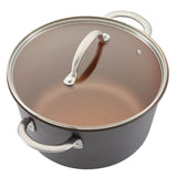 11-Piece Hard Anodized Nonstick Cookware Set