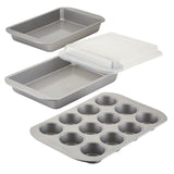 Nonstick 4-Piece Bakeware Set