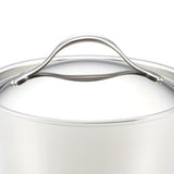 Nouvelle Copper Stainless Steel 4-Quart Chef Casserole