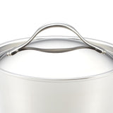 Nouvelle Copper Stainless Steel 3.5-Quart Saucepan