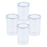 Easy Essentials Twist 4-Piece 11-Oz. Container Set