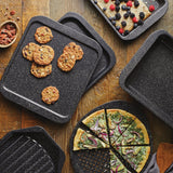 Stone Quartz Nonstick 12-Inch Square Baking Sheet