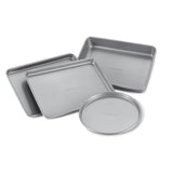 4-Piece Toaster Oven Bakeware Set