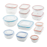 24-Piece Food Storage Container Set