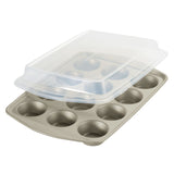 Covered Cake Pan & Muffin Pan