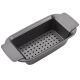 9" x 5" Nonstick Meatloaf Pan Set