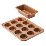 Nonstick 2-Piece Bakeware Set