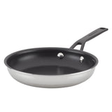 Stainless Steel 5-Ply Clad 8.25-Inch Nonstick Frying Pan