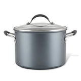 Quart ScratchDefense Nonstick Stockpot with Lid. There is one item shown.