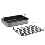 16" x 12" Nonstick Roaster with Rack