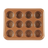 12-Cup Nonstick Muffin Pan