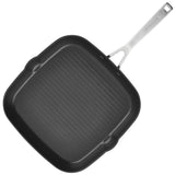 Hard-Anodized Induction 11.25-Inch Nonstick Square Grill Pan