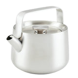 Stainless Steel Whistling Teakettle