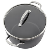 Hard-Anodized Induction 8-Quart Stockpot with Lid