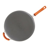 14-Inch Nonstick Skillet with Helper Handle