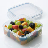 3-Piece 29-Oz. (3.6 Cups) Divided Square Container Set