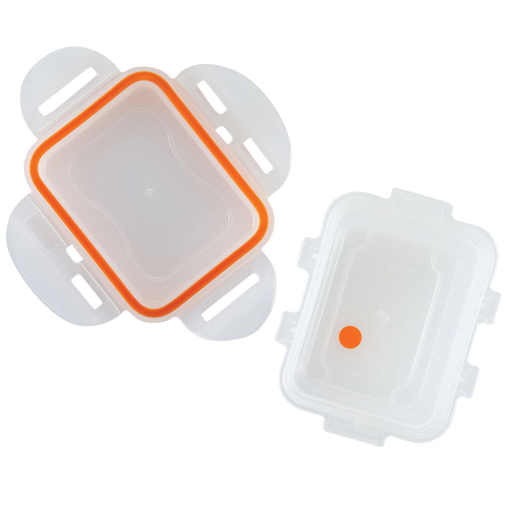 LocknLock Easy Essentials Color Mates Assorted Food Storage Container Set -  36pc