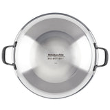 Stainless Steel 5-Ply Clad 15-Inch Wok