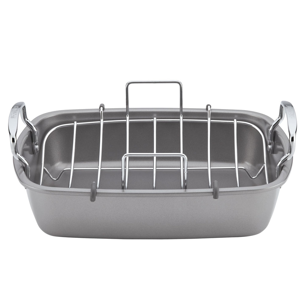 17 x 13 Nonstick Roaster – PotsandPans