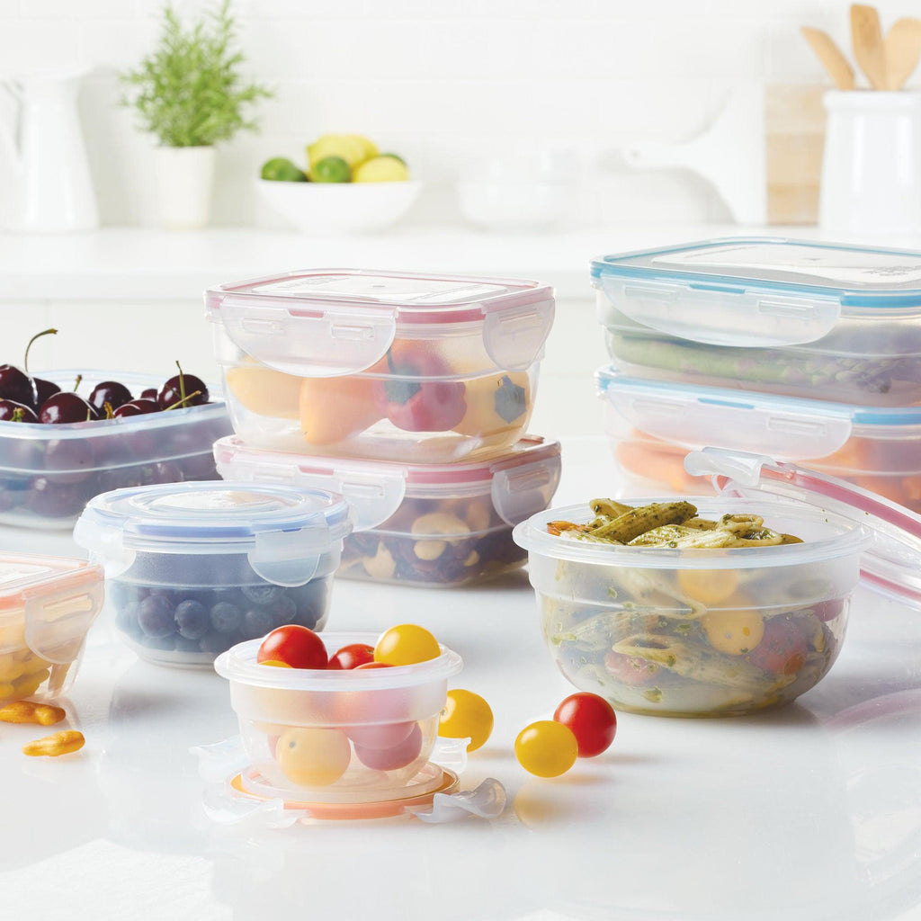 Lock & Lock Easy Essentials 18-Piece Food Storage Container Set