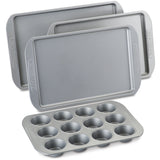 Nonstick 4-Piece Bakeware Set