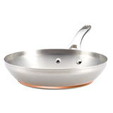 Nouvelle Copper Stainless Steel 11-Piece Cookware Set