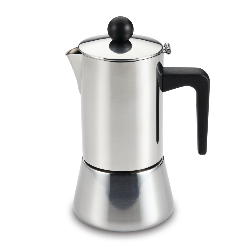 Espresso Stove Top Coffee Maker - Continental Moka Percolator Pot