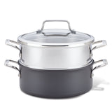 Authority 5-QuartDutch Oven with Lid and Steamer Insert