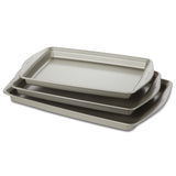 3-Piece Nonstick Baking Sheet Set