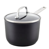 Hard-Anodized Induction 2-Quart Nonstick Saucepan with Lid
