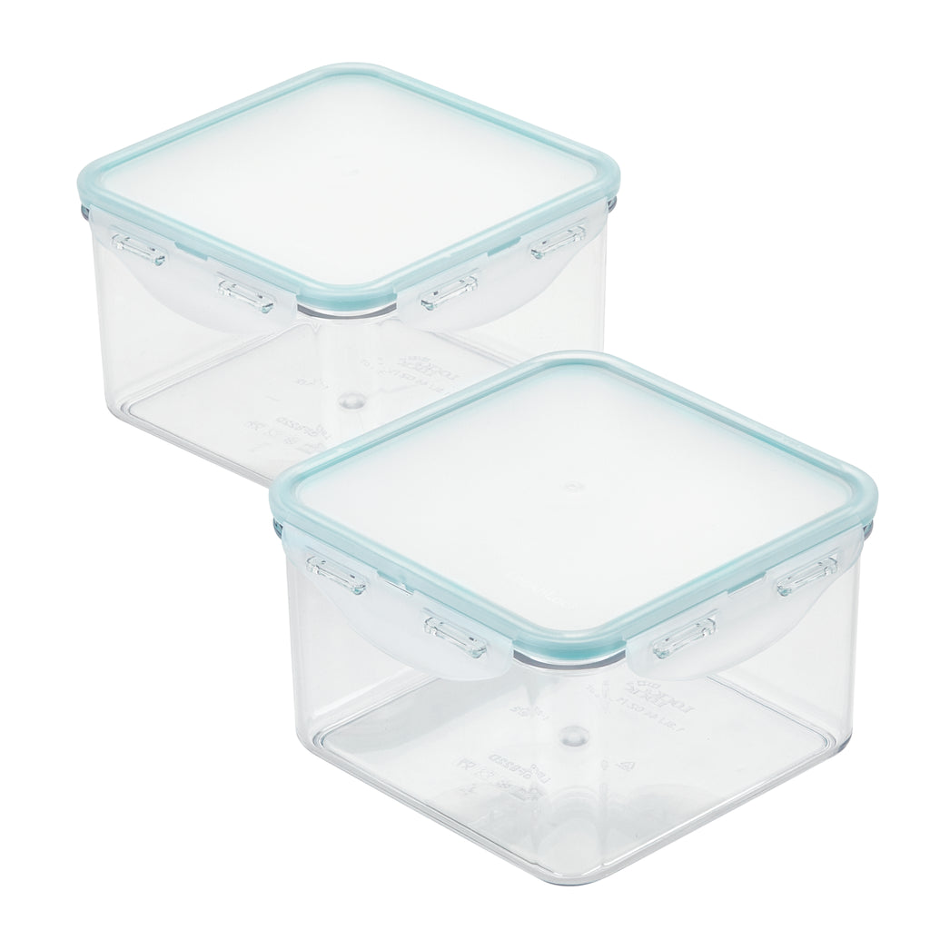 Purely Better 2-Piece 29-Ounce Food Storage Containers with Dividers