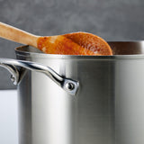 Stainless Steel 3-Ply Base 8-Quart Stockpot with Lid