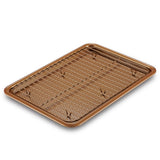 2-Piece Nonstick Baking Sheet Set