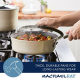 Cook + Create 3-Quart Nonstick Sauté Pan with Lid