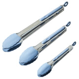 Locking Tongs Kitchen Utensil Set