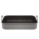 16" x 12" Nonstick Roaster with Rack