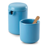 Ceramic Sugar & Creamer Set
