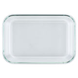 Airtight-Leakproof Borosilicate Glass Rectangle Baker with Lid