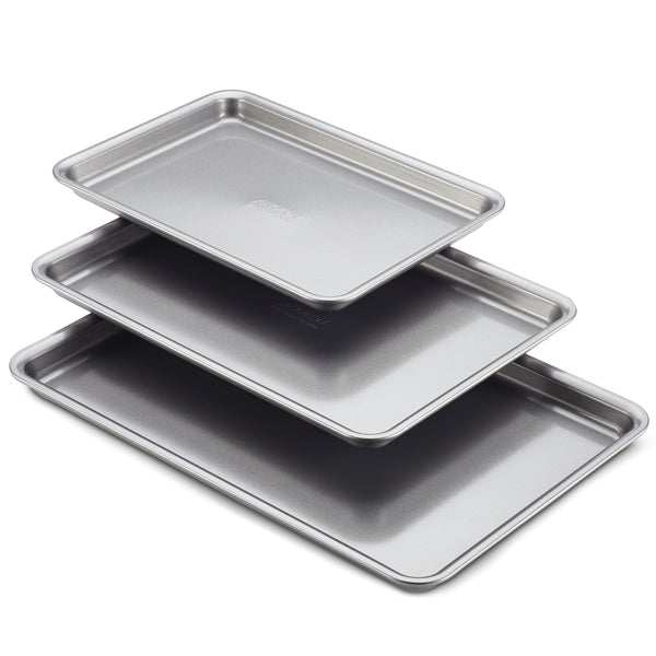 Anolon Advanced Nonstick Bakeware 9-Inch x 13-inch Covered Cake Pan, Gray