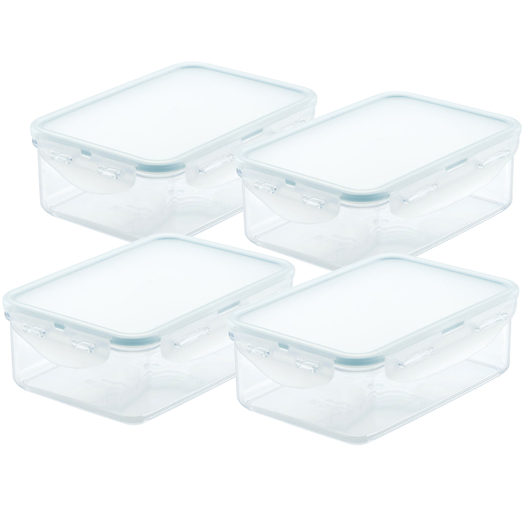 LocknLock Purely Better 2-Piece 44-Ounce Square Food Storage Container Set