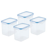 Set of 4: 3.6-Cup Tall Rectangular Food Storage Containers