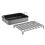 16" x 12" Nonstick Roaster with Rack