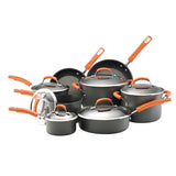 14-Piece Hard Anodized Cookware Set