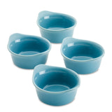 Ceramics 4-Piece 3.7-Oz.  Dippers