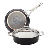 Nouvelle Copper Luxe 3-Piece Cookware Set