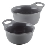 2-Piece Ceramic Mixing Bowl Set