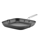 Hard-Anodized Induction 11.25-Inch Nonstick Square Grill Pan