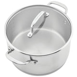 Stainless Steel 3-Ply Base 11-Piece Cookware Set