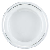 Airtight-Leakproof Borosilicate Glass Pie Dish with Lid