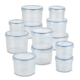 Easy Essentials Twist 12-Piece Container Set